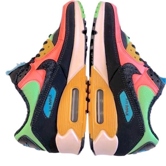 Nike Air Max 90 Multicolor Sneakers - Picture 6 of 10